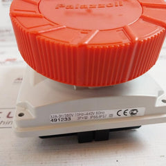 Palazzoli 491233 Switched Socket With Mechanical Interlock 50–60 Hz 500V