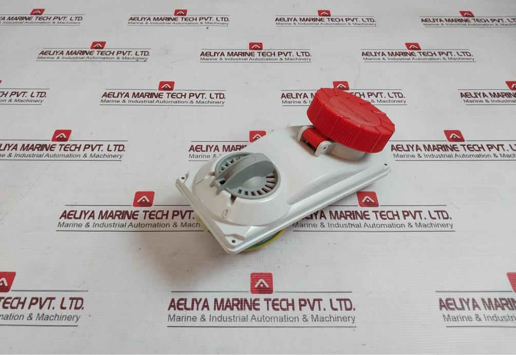 Palazzoli 491233 Switched Socket With Mechanical Interlock 50–60 Hz 500V