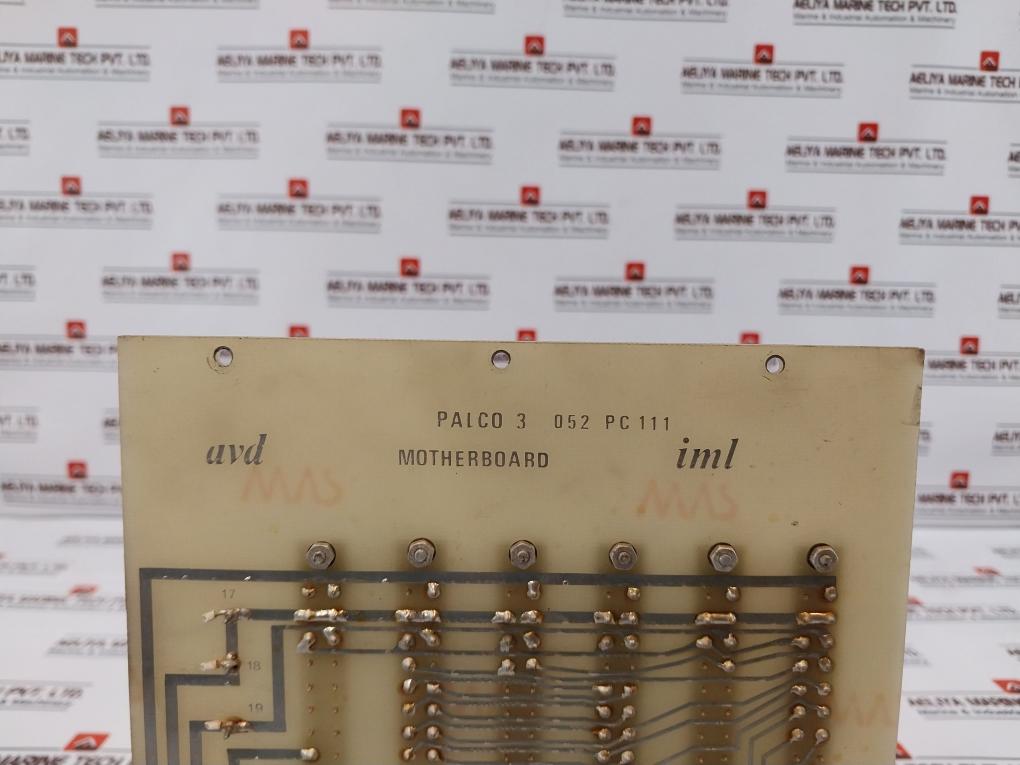 Palco 3 052 Pc 111 Motherboard