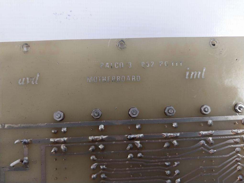 Palco 3 052 Pc 111 Motherboard 240v Ac