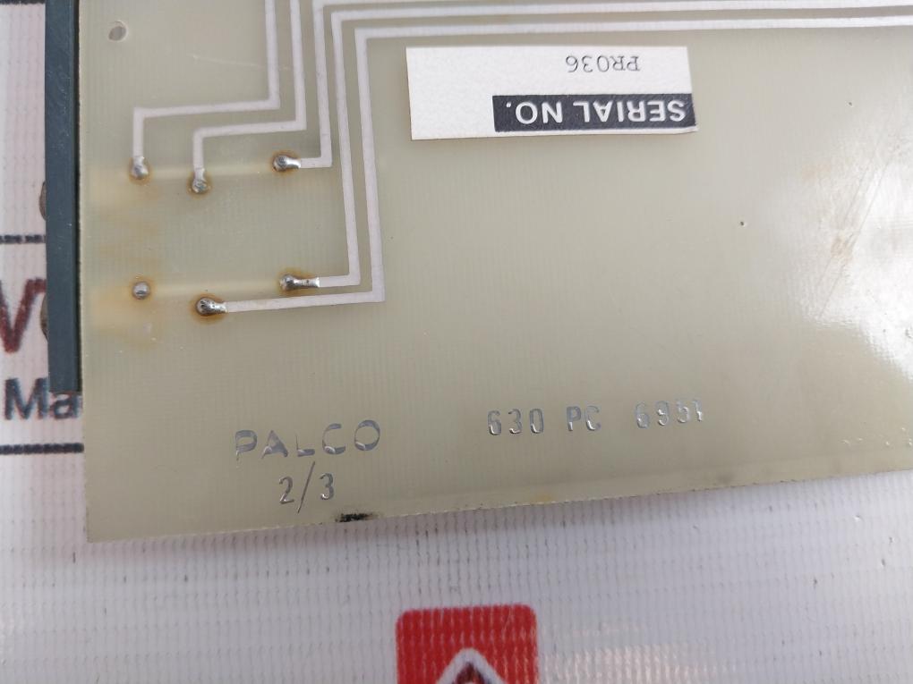 Palco 630 Pc 6951 PCB Card