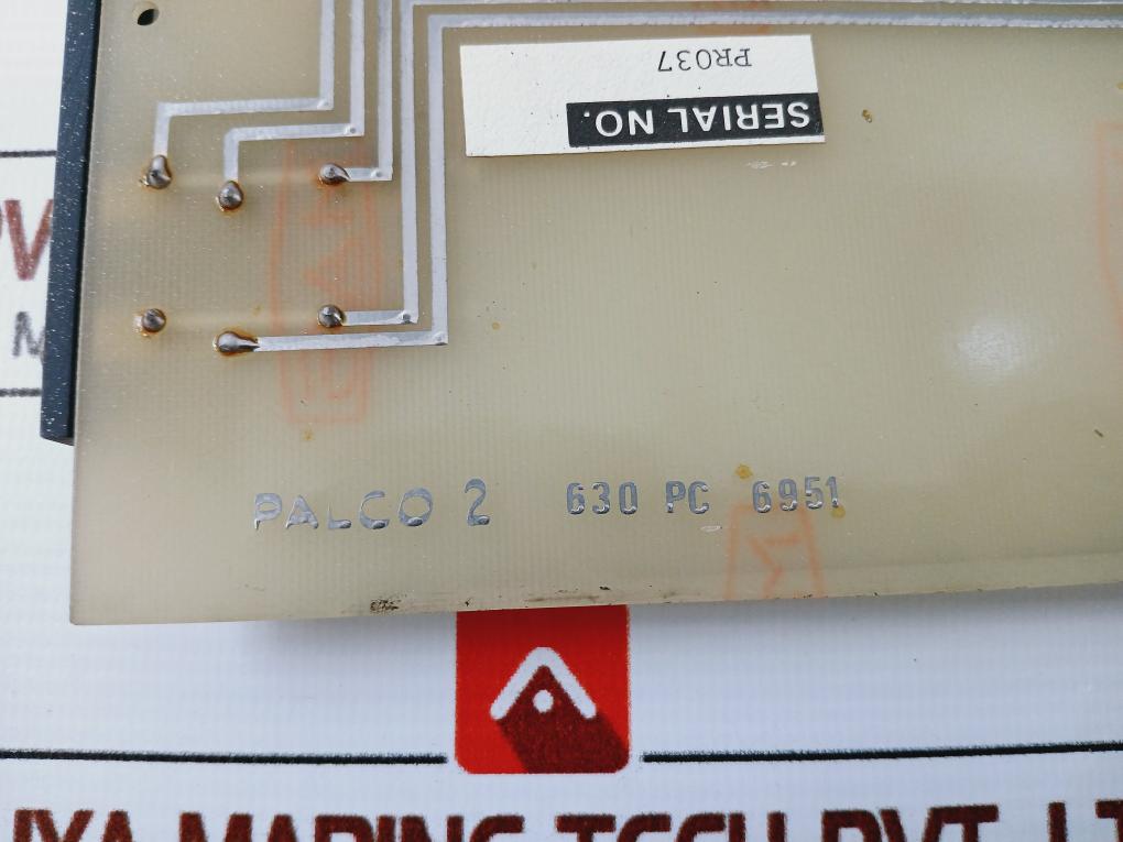 Palco Torque 630 PC 6951 PCB Card