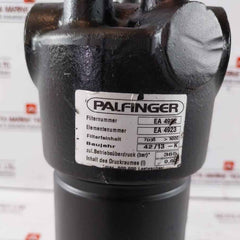 Palfinger Ea4922 Hydraulic Pressure Filter Unit Ea1391 B21 365 Bar