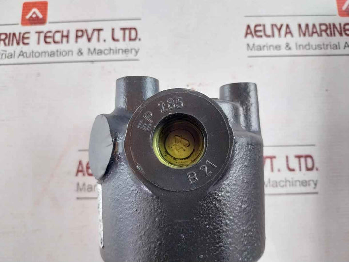 Palfinger Ea4922 Hydraulic Pressure Filter Unit Ea1391 B21 365 Bar