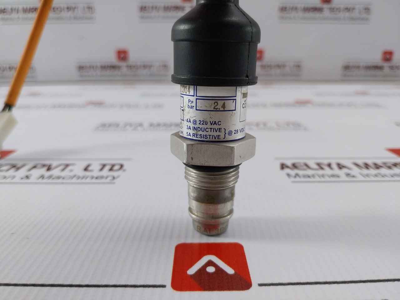 Pall Rc861Cz090Hy914 Pressure Switch 220 Vac 4A 420 Bar