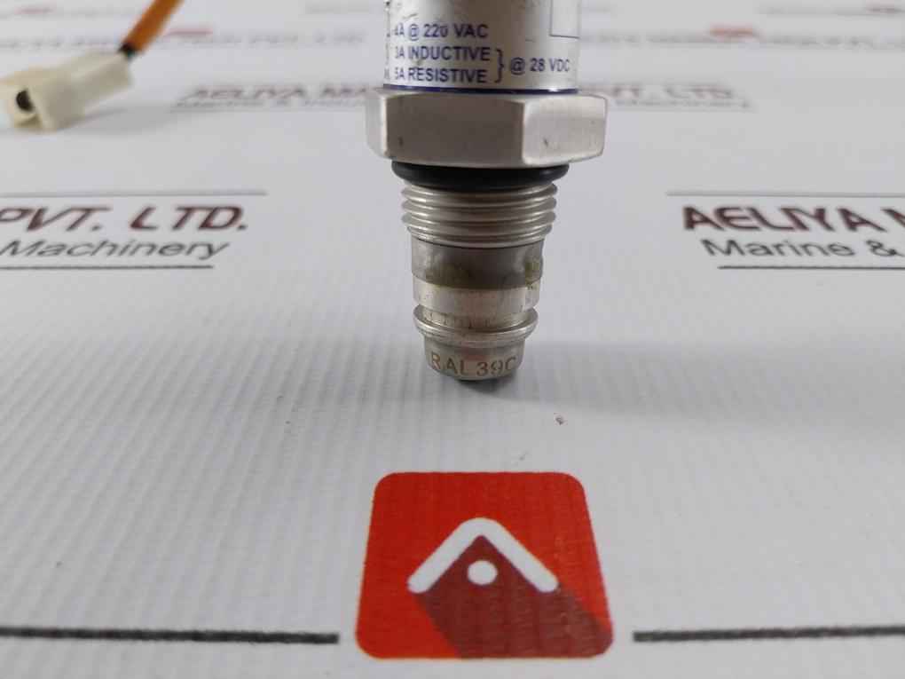 Pall Rc861Cz090Hy914 Pressure Switch 220 Vac 4A 420 Bar
