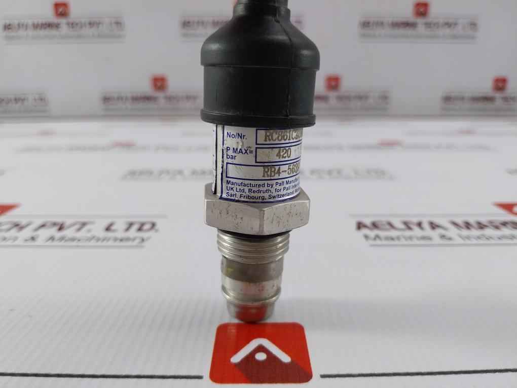 Pall Rc861Cz090Hy914 Pressure Switch 220 Vac 4A 420 Bar