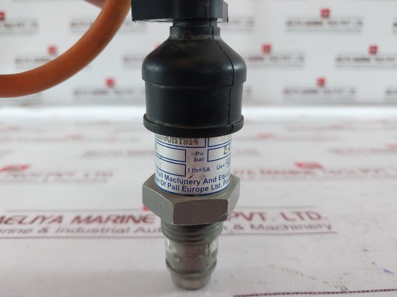 Pall Rc861Cz090Hy914 Pressure Switch / Filter Clogging Indicator 220Vac 28Vdc