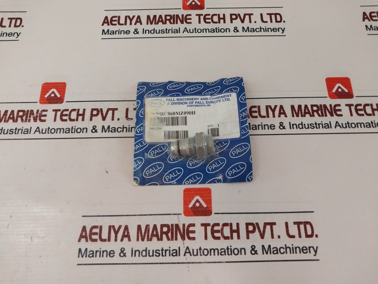 Pall Rc860Mz090H High Pressure Compensator Filter With Indicator 0 To 420 Bar Ba0037546