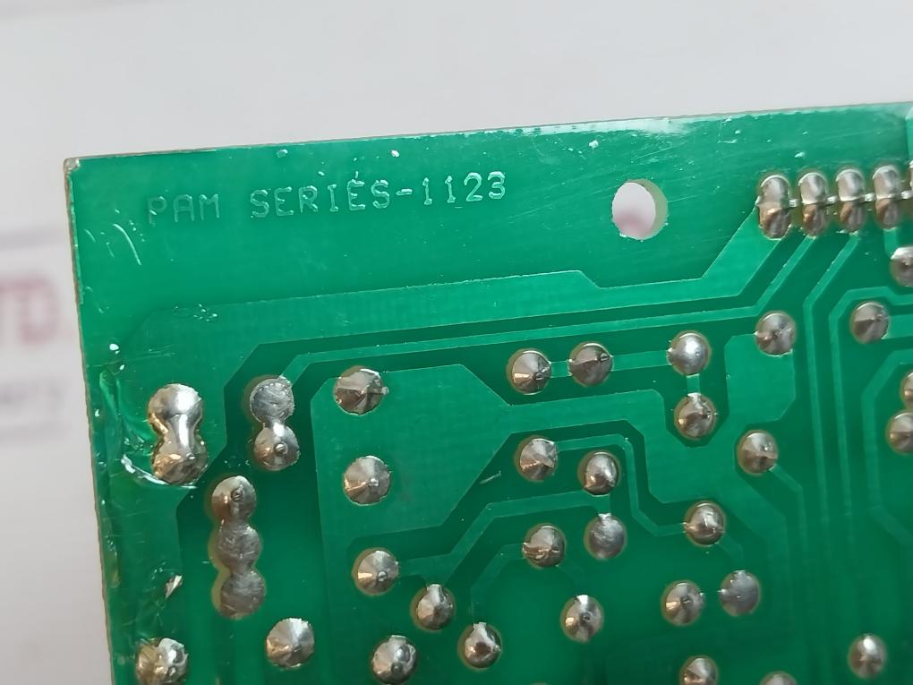 Pam Series-1123 Pcb Card