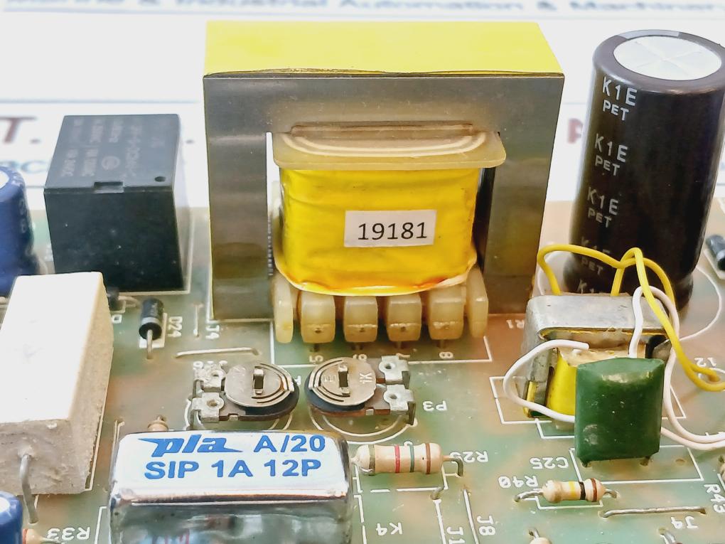 Pam Series-1123 Printed Circuit Board