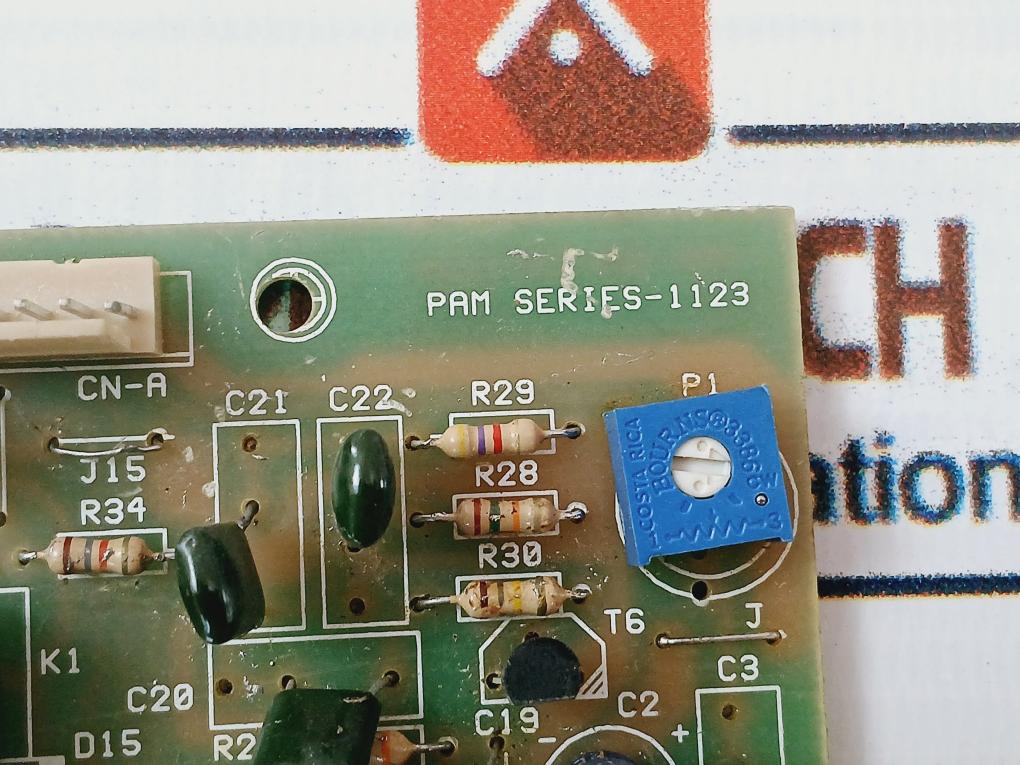 Pam Series-1123 Printed Circuit Board