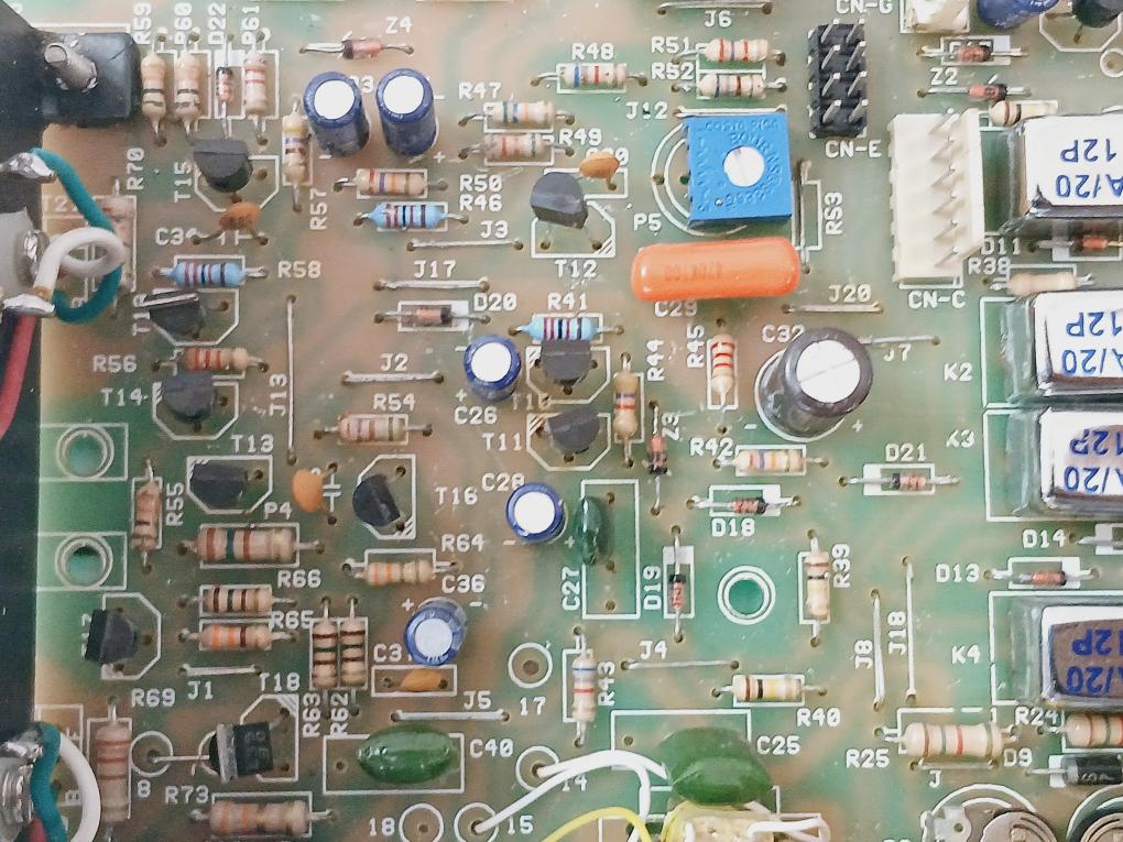 Pam Series-1123 Printed Circuit Board