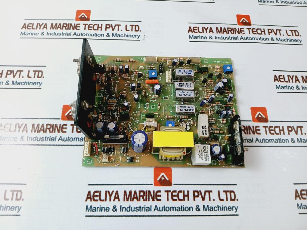 Pam Series-1123 Printed Circuit Board Used