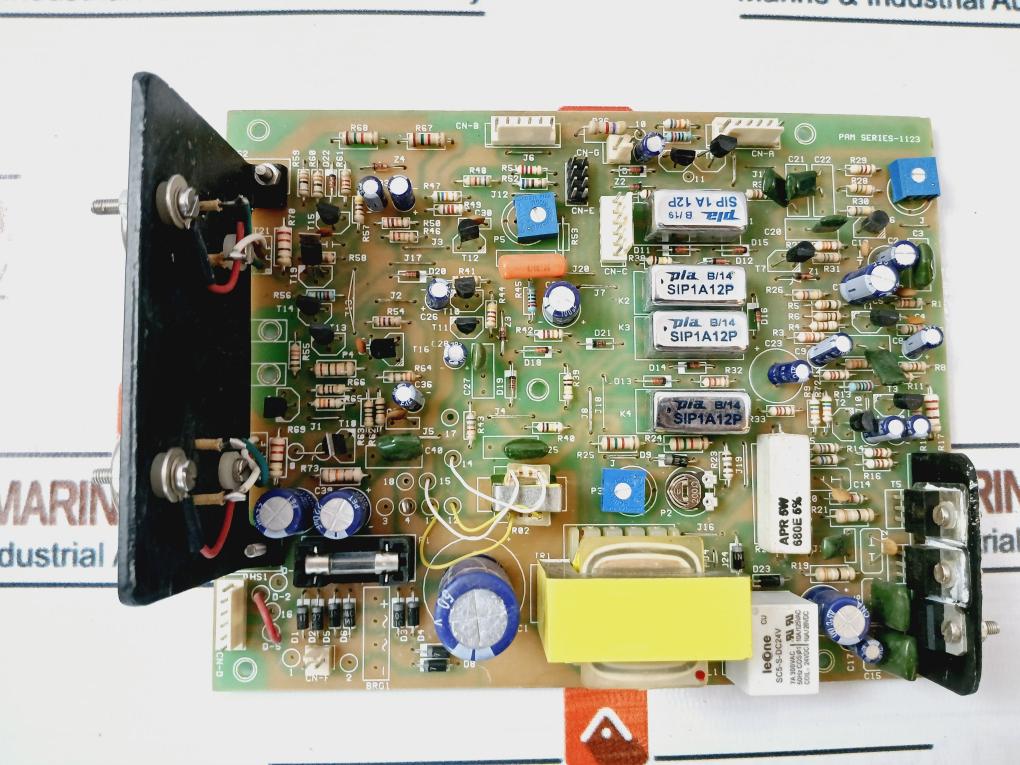 Pam Series-1123 Printed Circuit Board Used