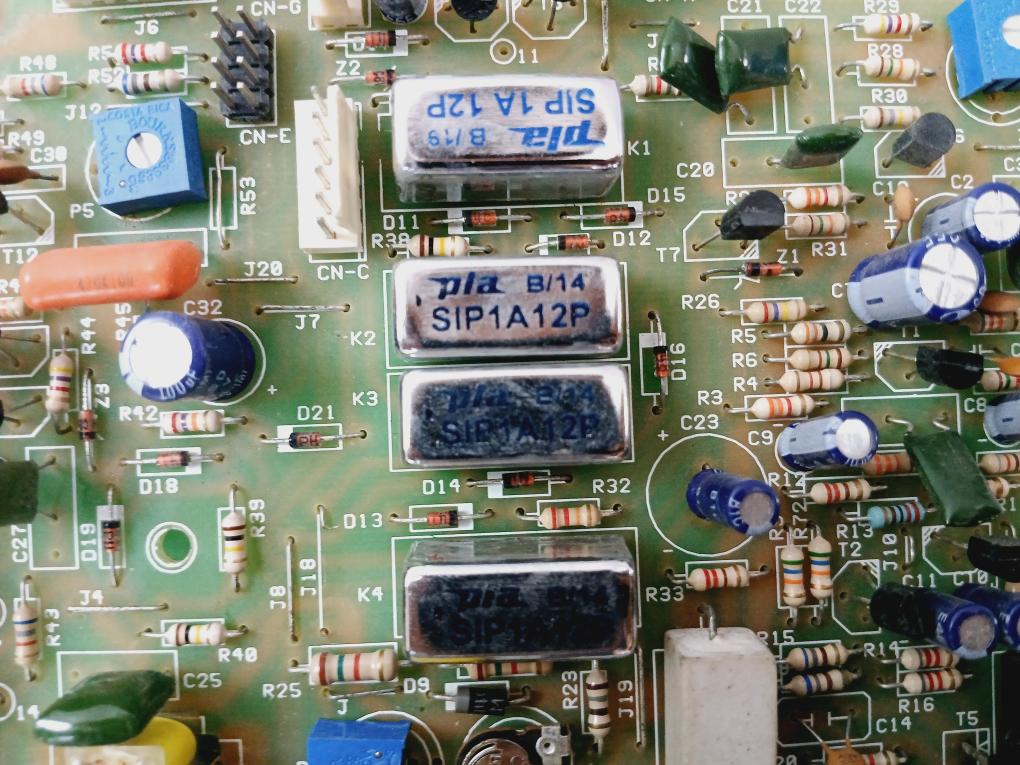 Pam Series-1123 Printed Circuit Board Used