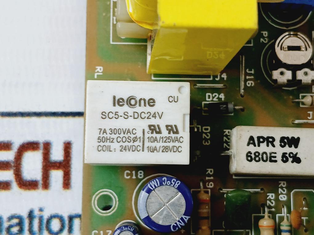 Pam Series-1123 Printed Circuit Board Used