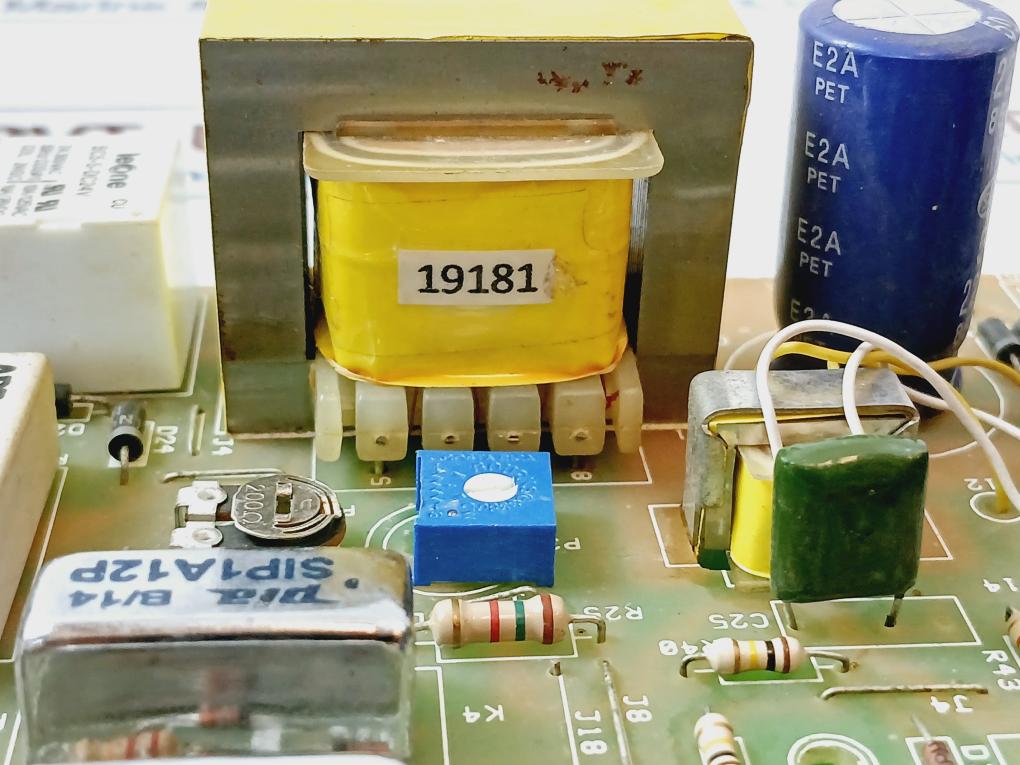 Pam Series-1123 Printed Circuit Board Used