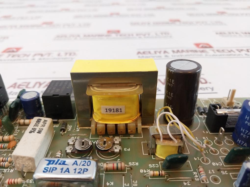 Pam Series 1123 Control Board