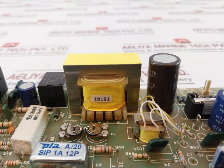 Pam Series 1123 Control Board