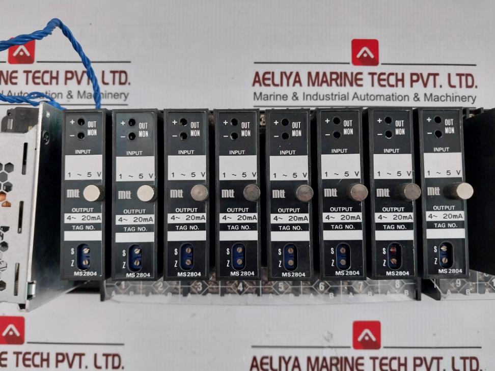 Pan-asia Rc2800 Thermocouple Module Ms2804 Ac220V 1-5V 4-20Ma Dc24V