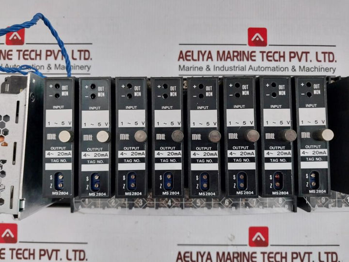 Pan-asia Rc2800 Thermocouple Module Ms2804 Ac220V 1-5V 4-20Ma Dc24V
