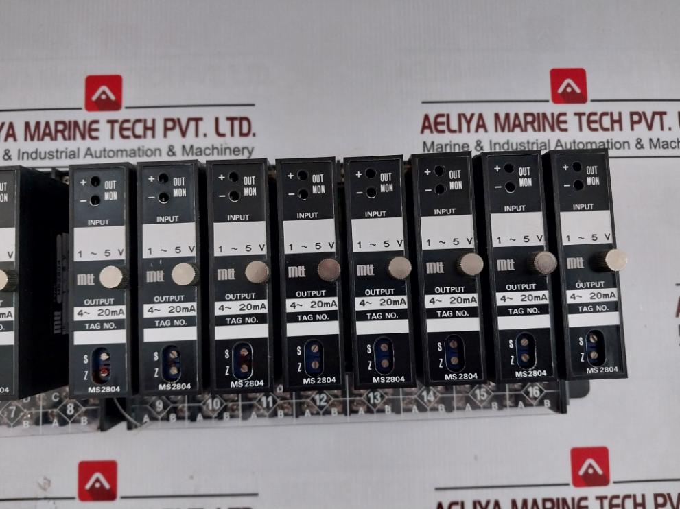 Pan-asia Rc2800 Thermocouple Module Ms2804 Ac220V 1-5V 4-20Ma Dc24V