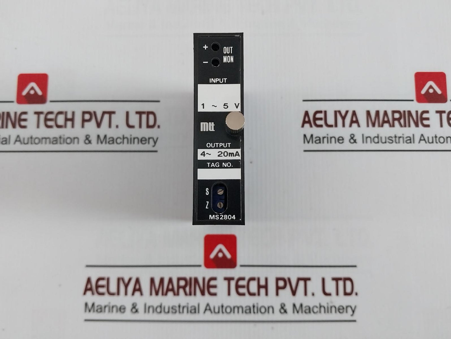 Pan-asia Rc2800 Thermocouple Module Ms2804 Ac220V 1-5V 4-20Ma Dc24V