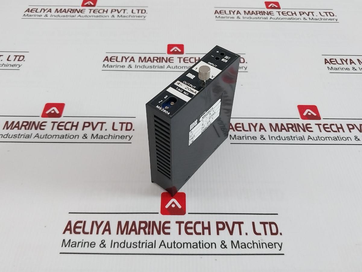 Pan-asia Rc2800 Thermocouple Module Ms2804 Ac220V 1-5V 4-20Ma Dc24V