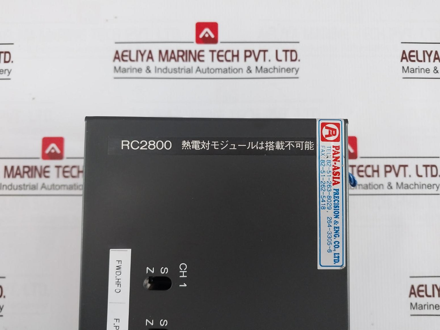 Pan-asia Rc2800 Thermocouple Module Ms2804 Ac220V 1-5V 4-20Ma Dc24V