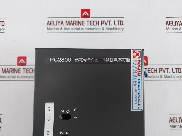 Pan-asia Rc2800 Thermocouple Module Ms2804 Ac220V 1-5V 4-20Ma Dc24V