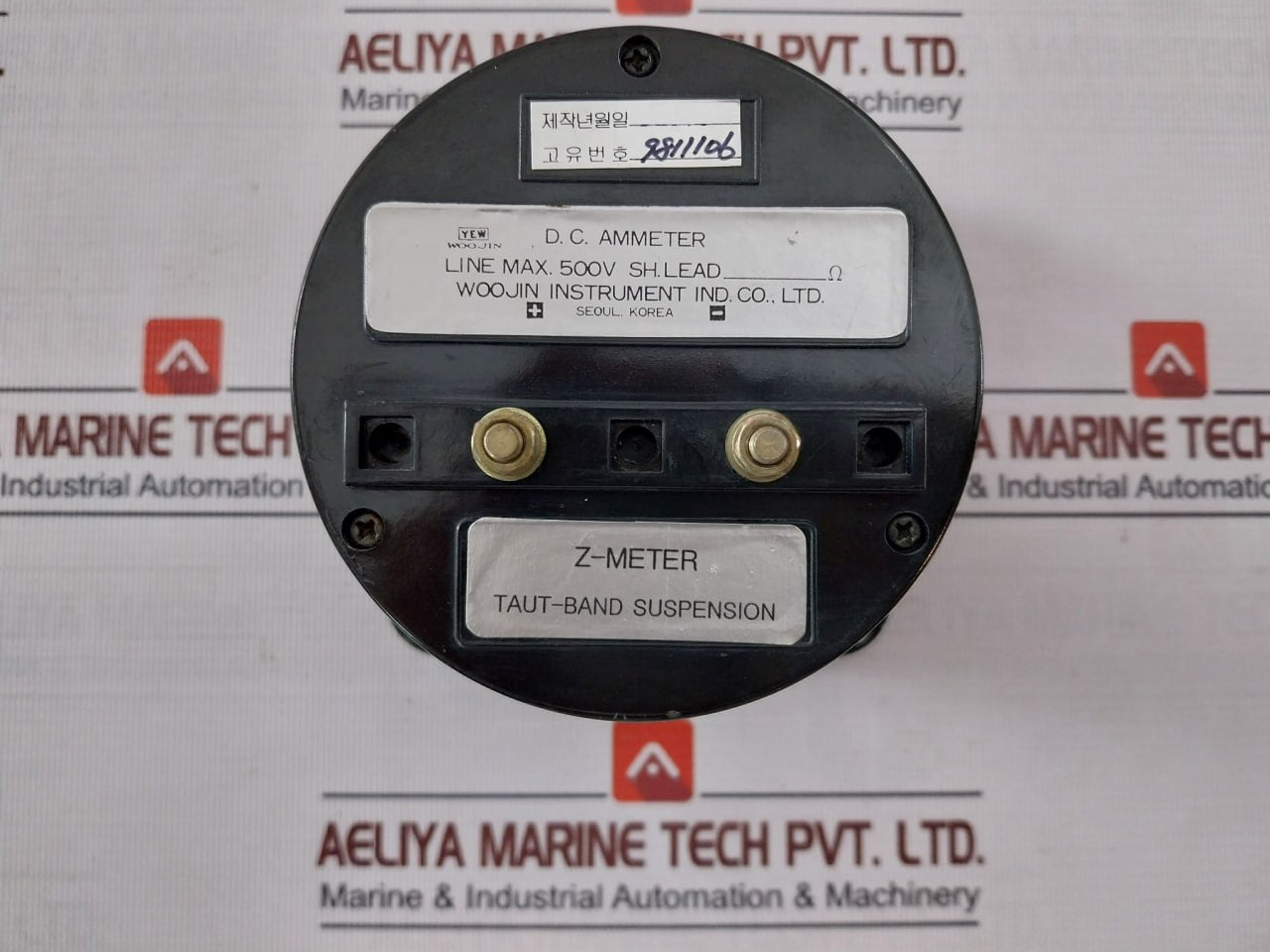 Pan-asia Sp.Gr.= 0.86 Analog Pneumatic Tank Level Indicator Gauge 0.1-2.03M3