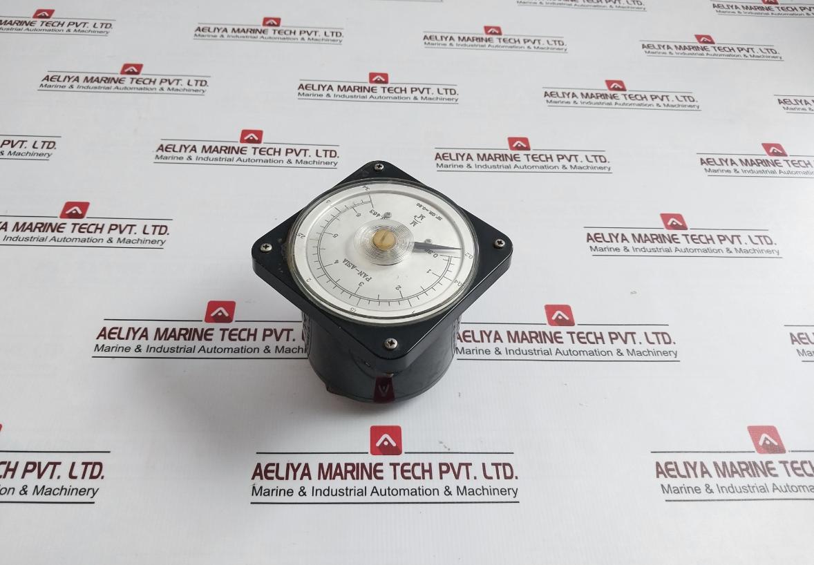 Pan-asia Sp.Gr=0.86 Analog Pneumatic Tank Level Indicator Gauge 0.2-3.4 M3 500V