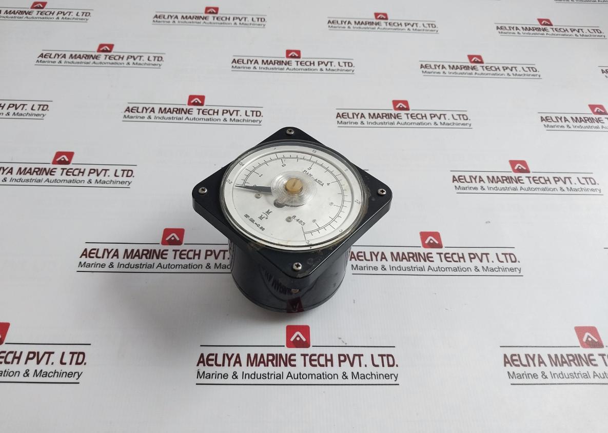 Pan-asia Sp.Gr=0.86 Analog Pneumatic Tank Level Indicator Gauge 0.2-3.4 M3 500V