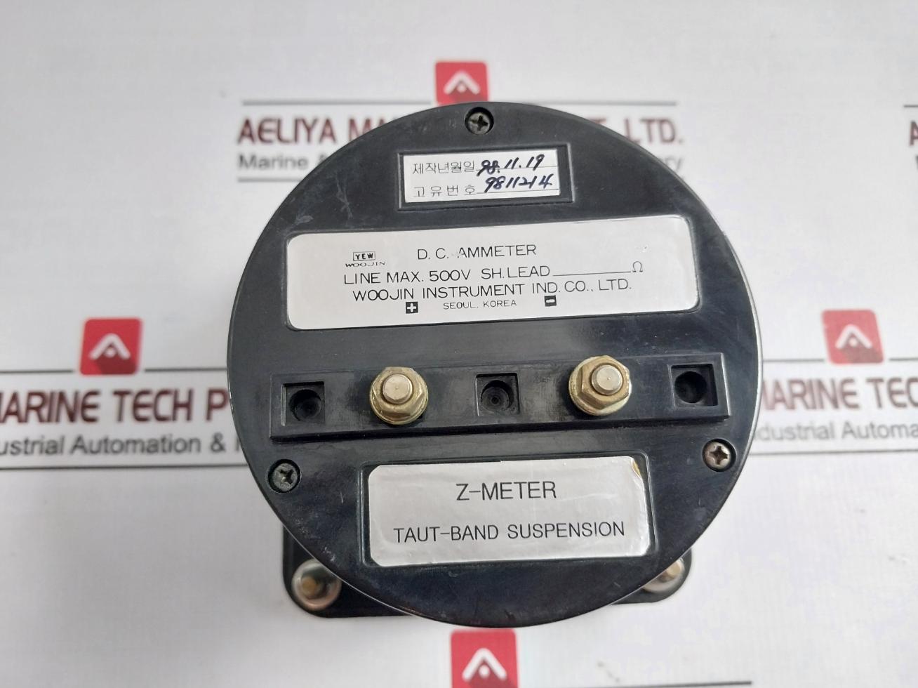 Pan-asia Sp.Gr=0.86 Analog Pneumatic Tank Level Indicator Gauge 0.2-3.4 M3 500V