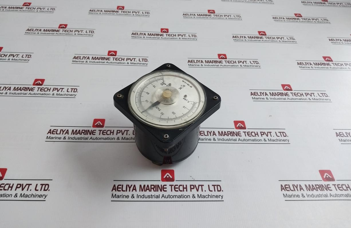 Pan-asia Sp.Gr=0.86 Analog Pneumatic Tank Level Indicator Gauge 500V 0.1-2.03 M3
