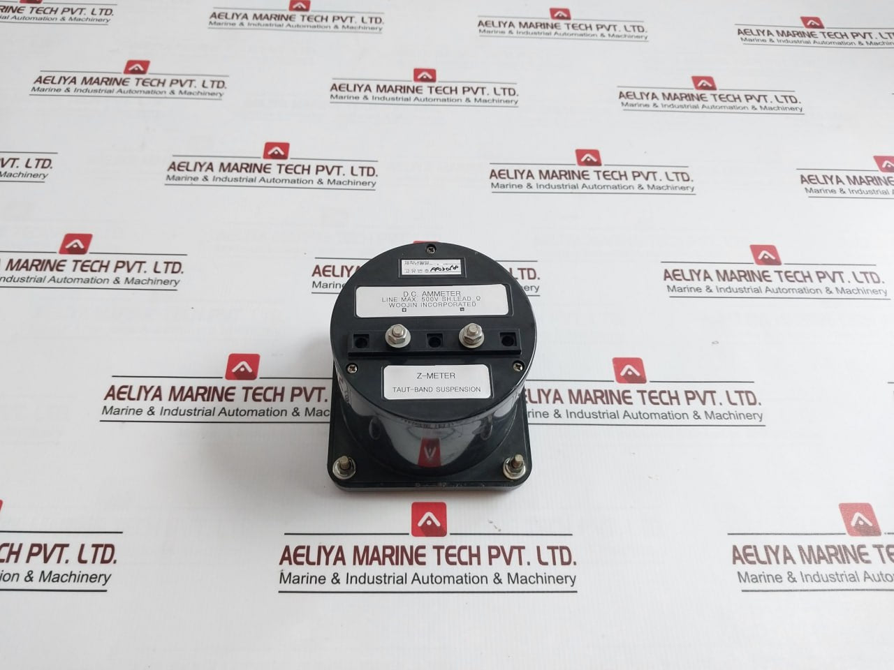 Pan-asia Sp.Gr=0.86 Analog Pneumatic Tank Level Indicator Gauge 500V 0.1-2.03 M3