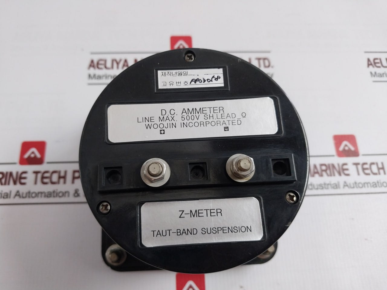 Pan-asia Sp.Gr=0.86 Analog Pneumatic Tank Level Indicator Gauge 500V 0.1-2.03 M3