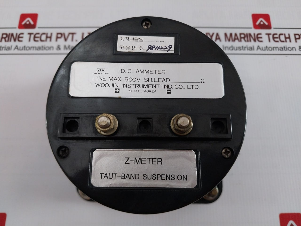 Pan-asia Sp.Gr=0.98 Analog Pneumatic Tank Level Indicator Gauge 500V