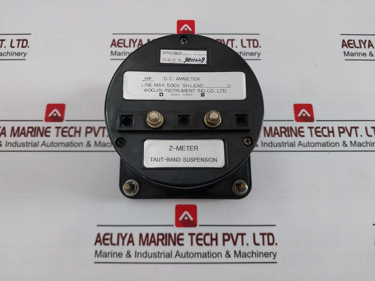 Pan-asia Sp.Gr=0.98 Analog Pneumatic Tank Level Indicator Gauge 500V