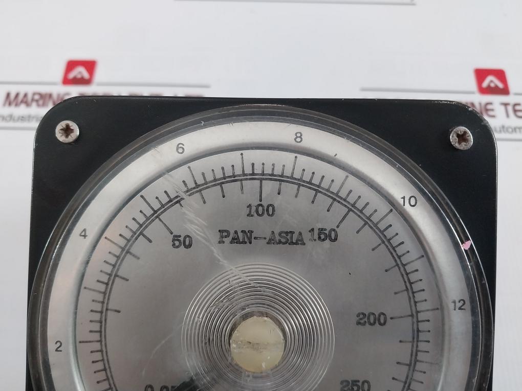 Pan-asia Sp.Gr=0.98 Analog Pneumatic Tank Level Indicator Gauge 500V