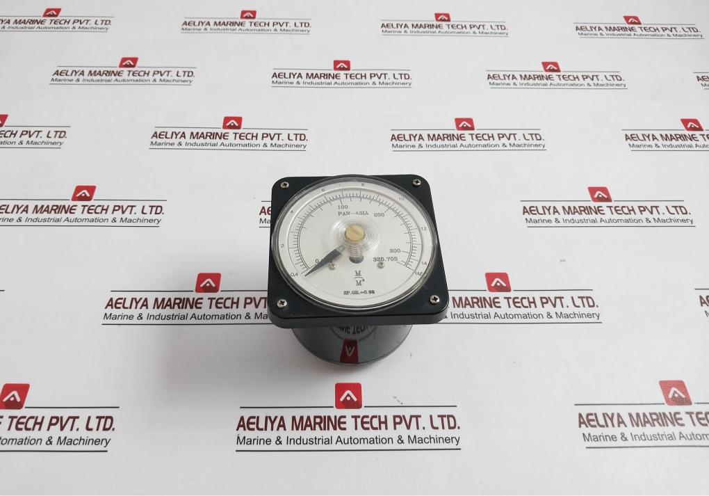 Pan-asia Sp.Gr=0.98 Analog Pneumatic Tank Level Indicator Gauge 500V 0.4-14.6 M3