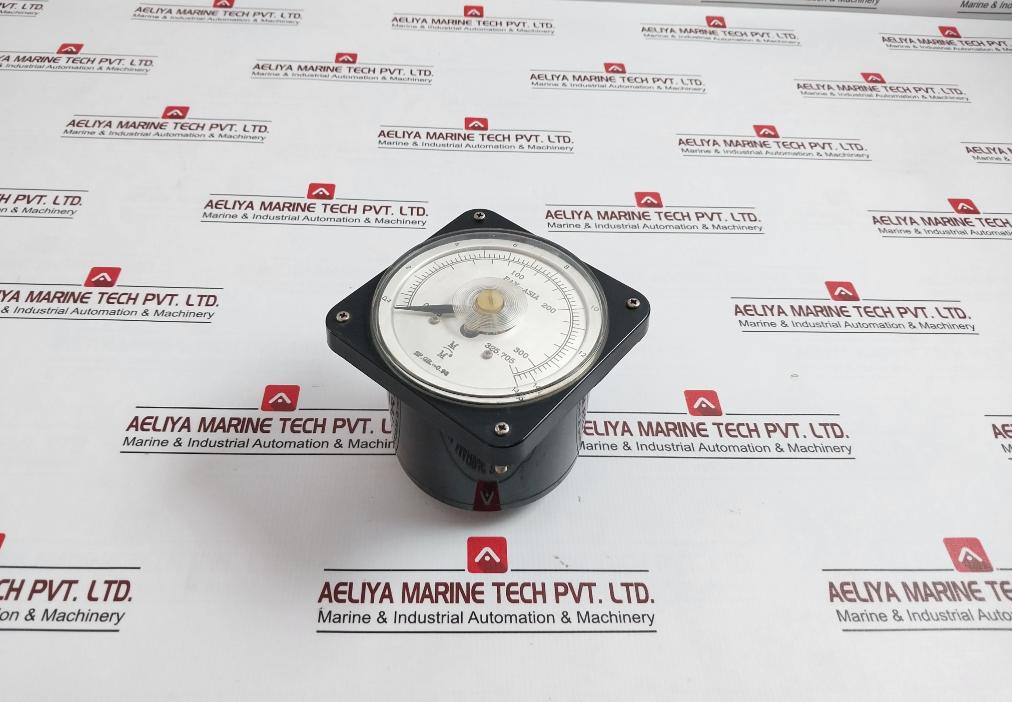 Pan-asia Sp.Gr=0.98 Analog Pneumatic Tank Level Indicator Gauge 500V 0.4-14.6 M3