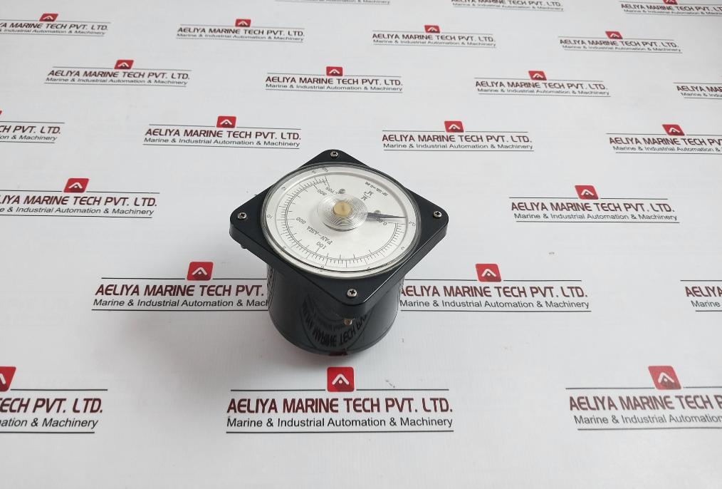 Pan-asia Sp.Gr=0.98 Analog Pneumatic Tank Level Indicator Gauge 500V 0.4-14.6 M3