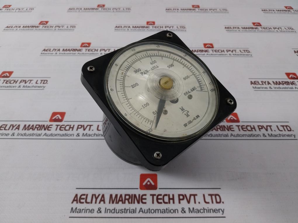 Pan-asia Sp.Gr=0.98 Analog Pneumatic Tank Level Indicator Gauge 9811218 500V