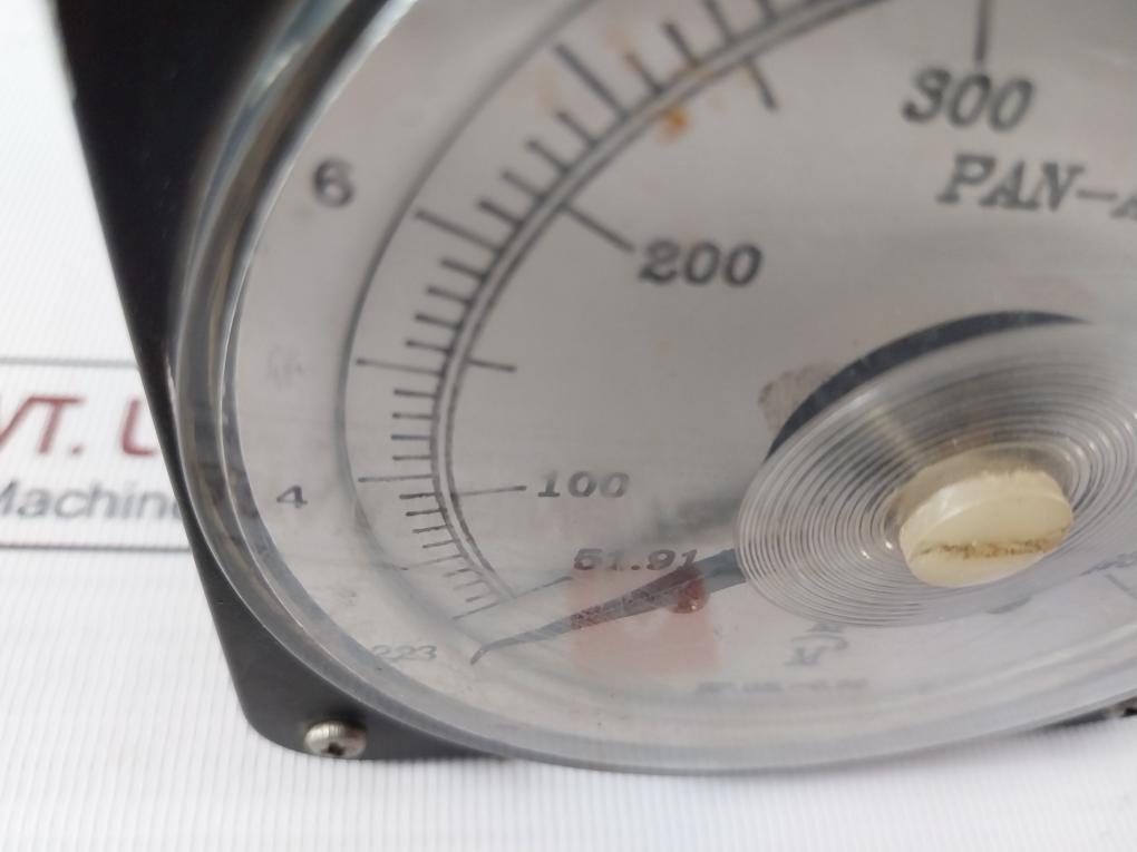 Pan-asia Sp.Gr=0.98 Analog Pneumatic Tank Level Indicator Gauge 9811218 500V