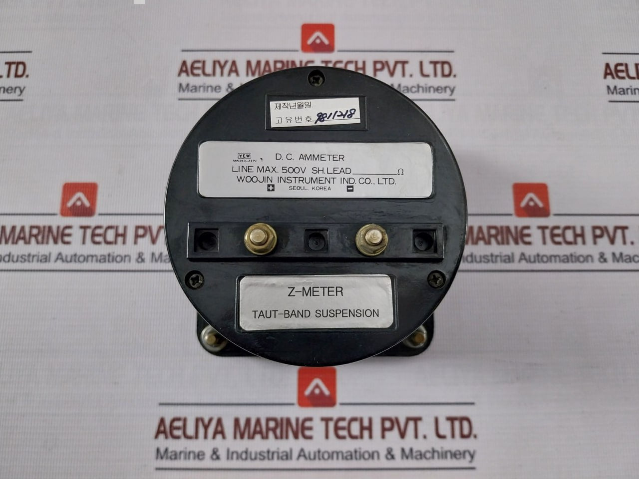 Pan-asia Sp.Gr=0.98 Analog Pneumatic Tank Level Indicator Gauge 9811218 500V