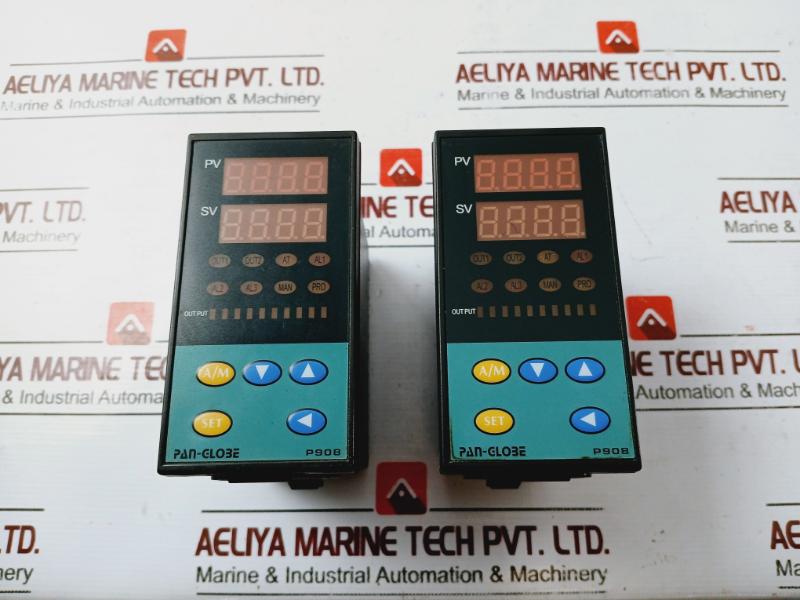 Pan-globe P908 Digital Temperature Controller Fy800-101000 50/60 Hz, 4-20Ma