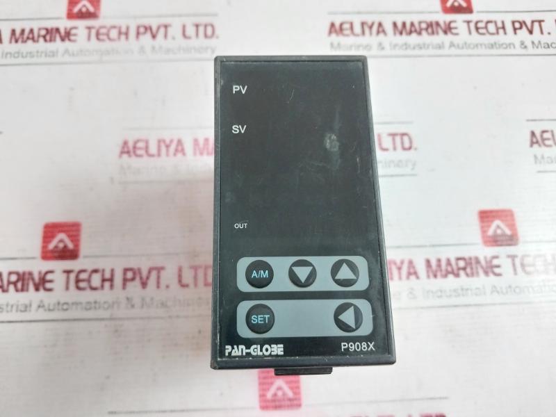 Pan-globe P908X-701-010-200 Temperature Controller 85-265Vac K 0-400 C Rs485