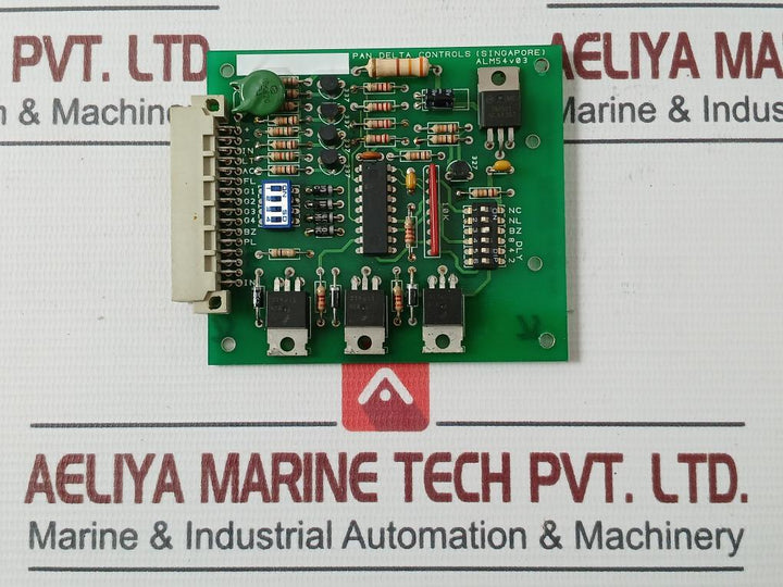 Pan Delta Alm54 Printed Circuit Board V03